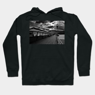 Bournemouth Pier Dorset England Hoodie